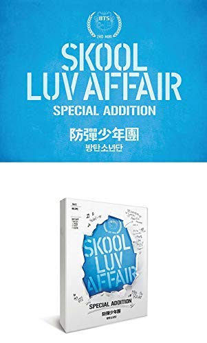 Amazon.com: BTS [SKOOL LUV AFFAIR] 2nd Mini Album SPECIAL ADDITION